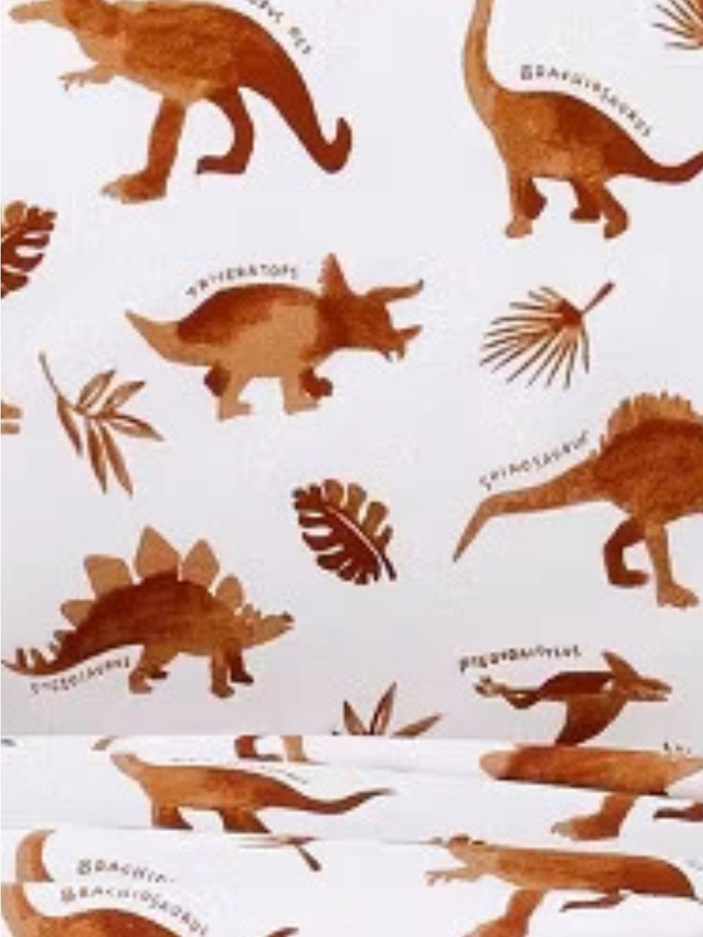 TWIN Dinosaur 3Pc Sheet Set 100% Cotton TC220 Kids Bedding Brushed for Softness - Picture 6 of 9
